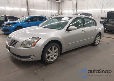 2004 Nissan Maxima 3.5 Sl из США, поврежденный, VIN 1N4BA41E14C805409